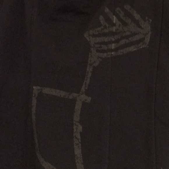 Ohdd black elegant top transparent sleeves size 10 - Picture 4 of 6